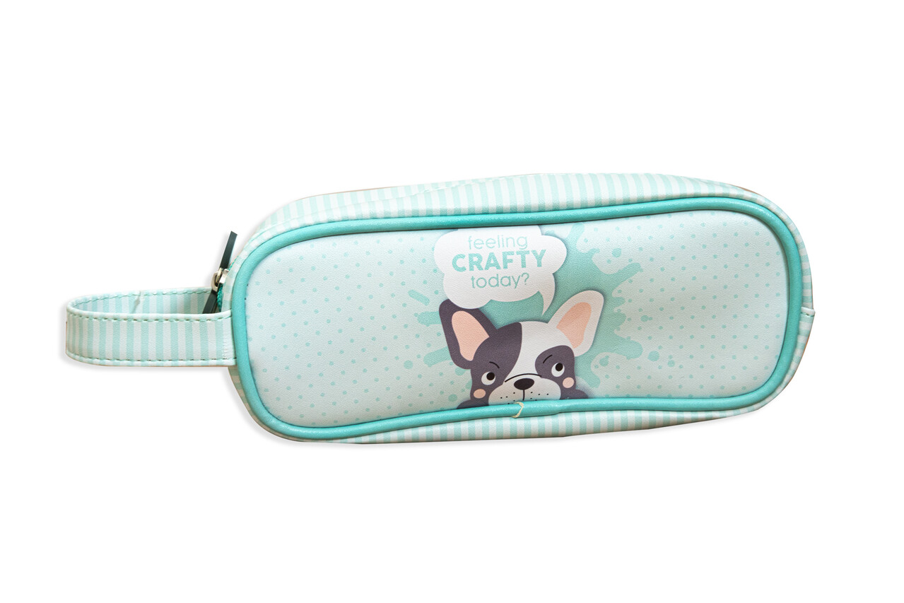 Creative Craftlab Pencil Case Feeling Crafty Today? (CCL-ES-PC06) Creative Craftlab Pencil Case Feeling Crafty Today? (CCL-ES-PC06)