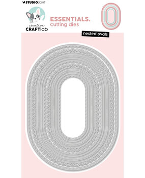 Creative Craftlab Nested Ovals Essentials Cutting Die (CCL-ES-CD1050)