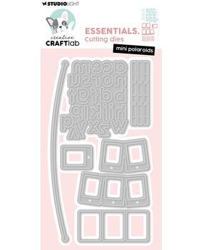 Creative Craftlab Mini Polaroids Essentials Cutting Die (CCL-ES-CD1048)