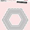 Creative Craftlab Peekaboo Hexagon Essentials Cutting Die (CCL-ES-CD1047) Creative Craftlab Peekaboo Hexagon Essentials Cutting Die (CCL-ES-CD1047)