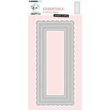 Creative Craftlab Slimline Scallop Essentials Cutting Die (CCL-ES-CD1046)