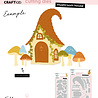 Creative Craftlab Mushroom House Essentials Cutting Die (CCL-ES-CD1044) Creative Craftlab Mushroom House Essentials Cutting Die (CCL-ES-CD1044)