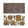 Re-Design with Prima Christmas Village 5x10 Inch Decor Moulds (677374) Re-Design with Prima Christmas Village 5x10 Inch Decor Moulds (677374)
