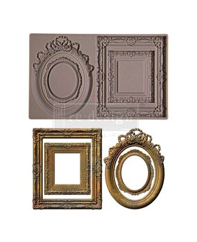 Re-Design with Prima Ornate Legacy 5x8 Inch Decor Moulds (679422)