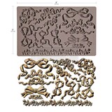 Re-Design with Prima Timeless Ties 5x8 Inch Decor Moulds (679125)