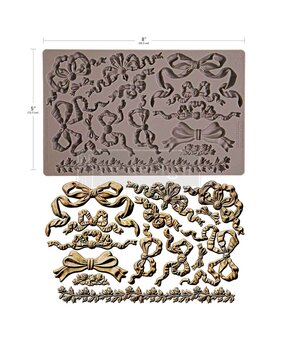 Re-Design with Prima Timeless Ties 5x8 Inch Decor Moulds (679125)