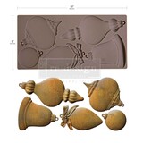 Re-Design with Prima Bright Baubles 5x10 Inch Decor Moulds (679118)