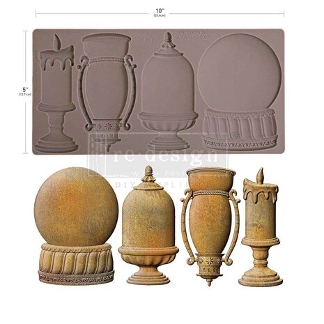 Re-Design with Prima Glitter And Glow 5x10 Inch Decor Moulds (679101) Re-Design with Prima Glitter And Glow 5x10 Inch Decor Moulds (679101)