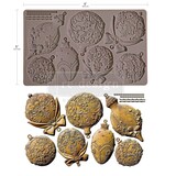 Re-Design with Prima Shimmering Holiday Ornaments 5x8 Inch Decor Moulds (677664)