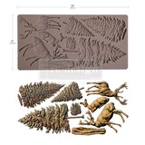 Re-Design with Prima Evergreen Christmas Magic 5x10 Inch Decor Moulds (677480)