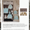 Re-Design with Prima Christmas Village 5x10 Inch Decor Moulds (677374) Re-Design with Prima Christmas Village 5x10 Inch Decor Moulds (677374)