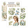ScrapBoys Flowers Melody 6x6 Inch Paper Pad (SB-FLME-09) ScrapBoys Flowers Melody 6x6 Inch Paper Pad (SB-FLME-09)