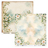 ScrapBoys Flowers Melody 6x6 Inch Paper Pad (SB-FLME-09) ScrapBoys Flowers Melody 6x6 Inch Paper Pad (SB-FLME-09)