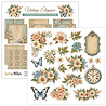 ScrapBoys Vintage Elegance 8x8 Inch Paper Pad (SB-VIEL-10) ScrapBoys Vintage Elegance 8x8 Inch Paper Pad (SB-VIEL-10)