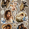 Craft O'Clock Jolly Season Extras Sheet Holly Night (CC-C79-JS-14) Craft O'Clock Jolly Season Extras Sheet Holly Night (CC-C79-JS-14)