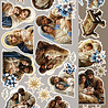 Craft O'Clock Jolly Season Extras Sheet Holly Night (CC-C79-JS-14) Craft O'Clock Jolly Season Extras Sheet Holly Night (CC-C79-JS-14)