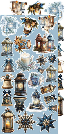 Craft O'Clock Jolly Season Extras Set Winter (CC-C79-JS-12) Craft O'Clock Jolly Season Extras Set Winter (CC-C79-JS-12)