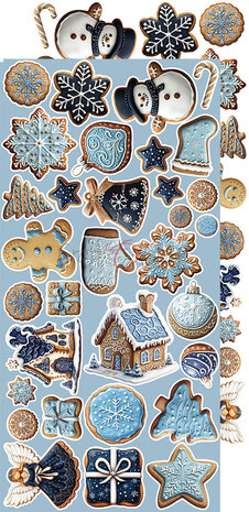 Craft O'Clock Jolly Season Extras Set Winter (CC-C79-JS-12) Craft O'Clock Jolly Season Extras Set Winter (CC-C79-JS-12)
