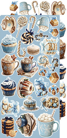 Craft O'Clock Jolly Season Extras Set Winter (CC-C79-JS-12) Craft O'Clock Jolly Season Extras Set Winter (CC-C79-JS-12)