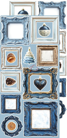 Craft O'Clock Jolly Season Extras Set Winter (CC-C79-JS-12) Craft O'Clock Jolly Season Extras Set Winter (CC-C79-JS-12)