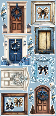 Craft O'Clock Jolly Season Extras Set Winter (CC-C79-JS-12) Craft O'Clock Jolly Season Extras Set Winter (CC-C79-JS-12)