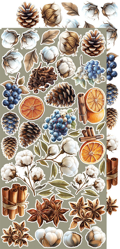 Craft O'Clock Jolly Season Extras Set Flowers & More (CC-C79-JS-11) Craft O'Clock Jolly Season Extras Set Flowers & More (CC-C79-JS-11)