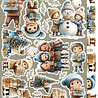 Craft O'Clock Jolly Season Extras Set Flowers & More (CC-C79-JS-11) Craft O'Clock Jolly Season Extras Set Flowers & More (CC-C79-JS-11)