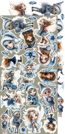 Craft O'Clock Jolly Season Extras Set Flowers & More (CC-C79-JS-11) Craft O'Clock Jolly Season Extras Set Flowers & More (CC-C79-JS-11)