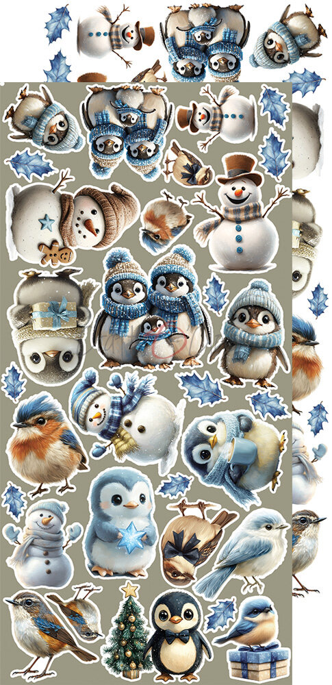 Craft O'Clock Jolly Season Extras Set Flowers & More (CC-C79-JS-11) Craft O'Clock Jolly Season Extras Set Flowers & More (CC-C79-JS-11)