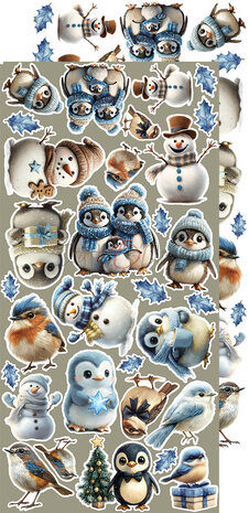 Craft O'Clock Jolly Season Extras Set Flowers & More (CC-C79-JS-11) Craft O'Clock Jolly Season Extras Set Flowers & More (CC-C79-JS-11)