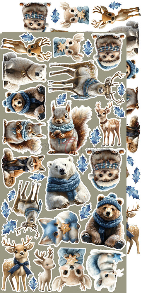 Craft O'Clock Jolly Season Extras Set Flowers & More (CC-C79-JS-11) Craft O'Clock Jolly Season Extras Set Flowers & More (CC-C79-JS-11)