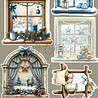 Craft O'Clock Jolly Season Extras Set Flowers & More (CC-C79-JS-11) Craft O'Clock Jolly Season Extras Set Flowers & More (CC-C79-JS-11)