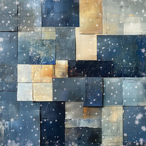 Craft O'Clock Jolly Season 8x8 Inch Medum Papers Set (CC-C79-JS-09) Craft O'Clock Jolly Season 8x8 Inch Medum Papers Set (CC-C79-JS-09)