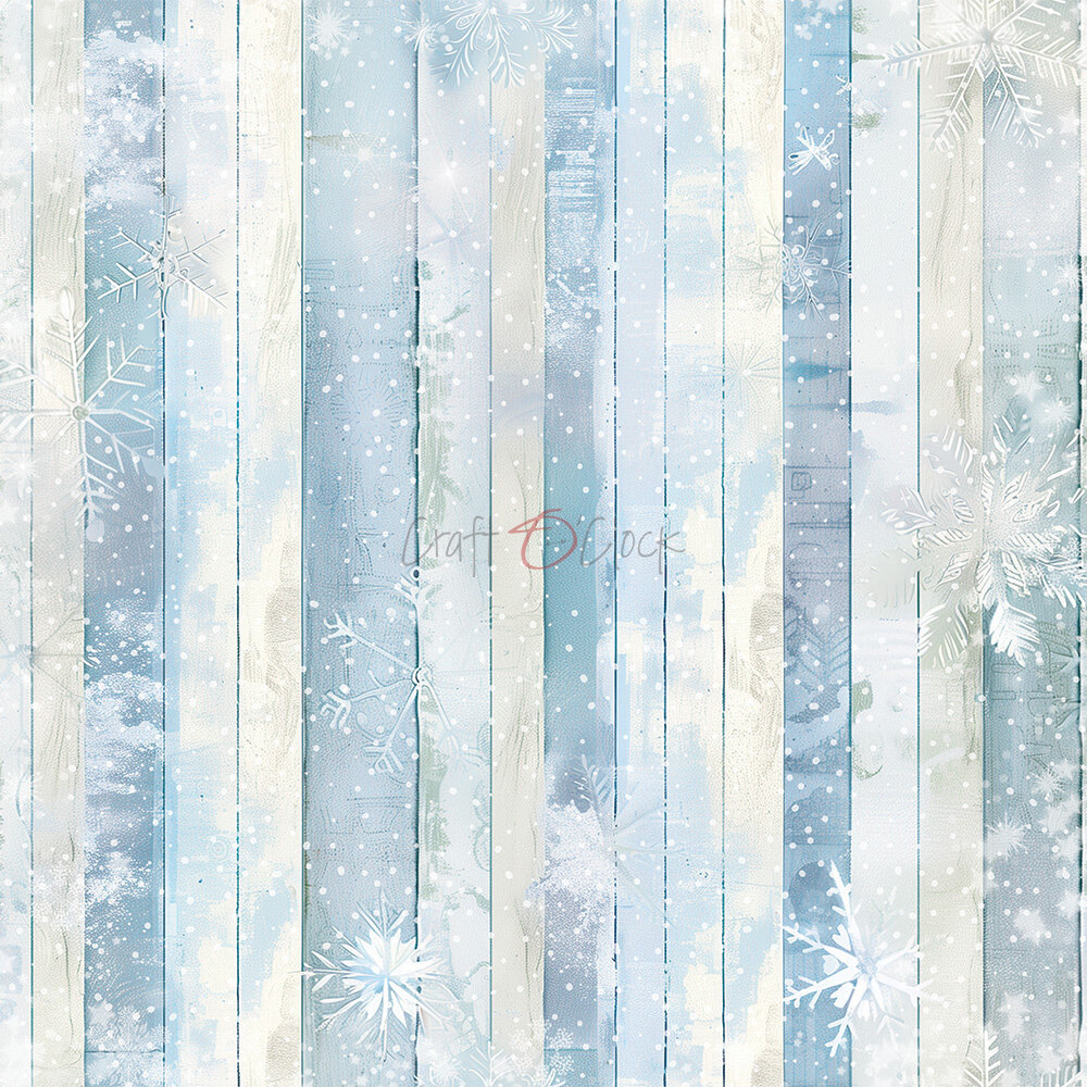 Craft O'Clock Jolly Season 8x8 Inch Medum Papers Set (CC-C79-JS-09) Craft O'Clock Jolly Season 8x8 Inch Medum Papers Set (CC-C79-JS-09)