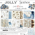 Jolly Season 8x8 Inch Basic Papers Set (CC-C79-JS-08)
