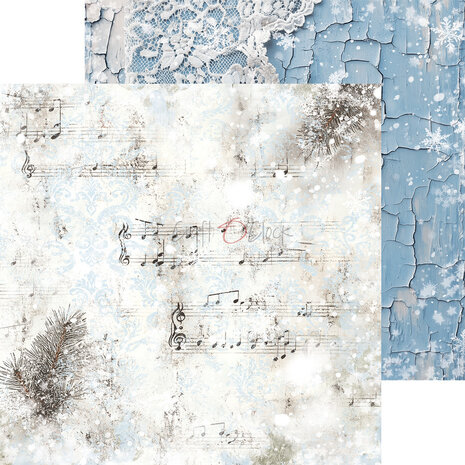 Craft O'Clock Jolly Season 8x8 Inch Basic Papers Set (CC-C79-JS-08) Craft O'Clock Jolly Season 8x8 Inch Basic Papers Set (CC-C79-JS-08)