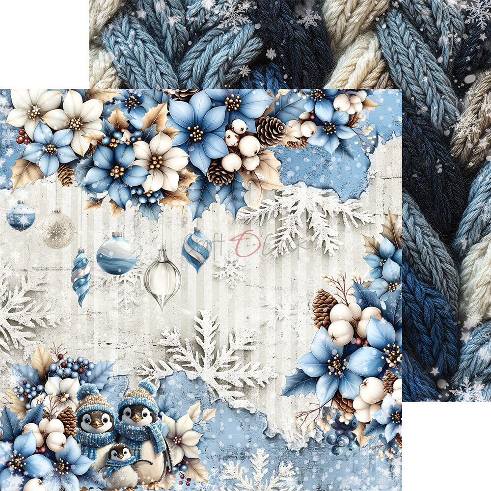 Craft O'Clock Jolly Season 8x8 Inch Paper Set (CC-C79-JS-07) Craft O'Clock Jolly Season 8x8 Inch Paper Set (CC-C79-JS-07)