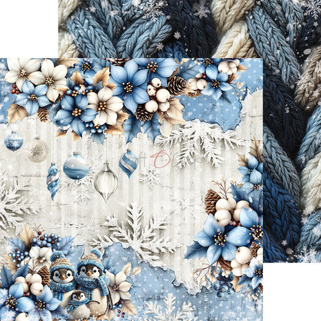 Craft O'Clock Jolly Season 8x8 Inch Paper Set (CC-C79-JS-07) Craft O'Clock Jolly Season 8x8 Inch Paper Set (CC-C79-JS-07)