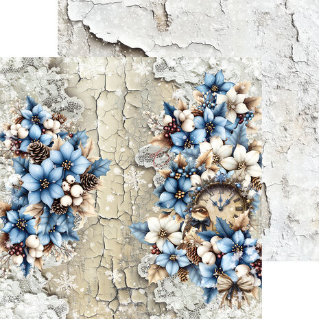 Craft O'Clock Jolly Season 8x8 Inch Paper Set (CC-C79-JS-07) Craft O'Clock Jolly Season 8x8 Inch Paper Set (CC-C79-JS-07)