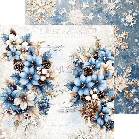 Craft O'Clock Jolly Season 8x8 Inch Paper Set (CC-C79-JS-07) Craft O'Clock Jolly Season 8x8 Inch Paper Set (CC-C79-JS-07)