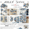 Craft O'Clock Jolly Season 12x12 Inch Paper Set (CC-C79-JS-00) Craft O'Clock Jolly Season 12x12 Inch Paper Set (CC-C79-JS-00)