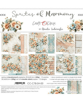 Craft O'Clock Sprites of Harmony 12x12 Inch Paper Set (CC-C78-SH-00)