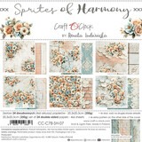 Craft O'Clock Sprites of Harmony 8x8 Inch Paper Set (CC-C78-SH-07)