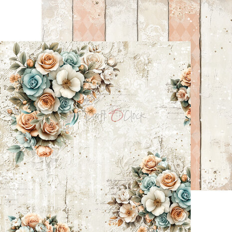 Craft O'Clock Sprites of Harmony 8x8 Inch Paper Set (CC-C78-SH-07)