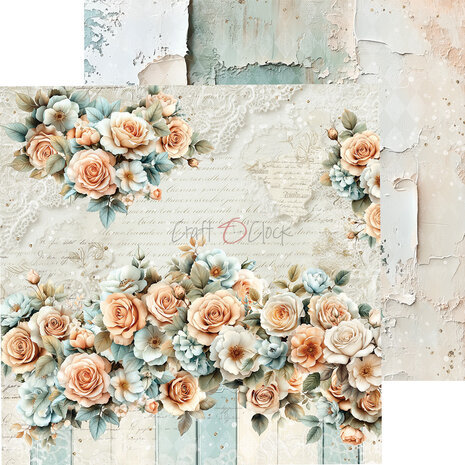 Craft O'Clock Sprites of Harmony 8x8 Inch Paper Set (CC-C78-SH-07)