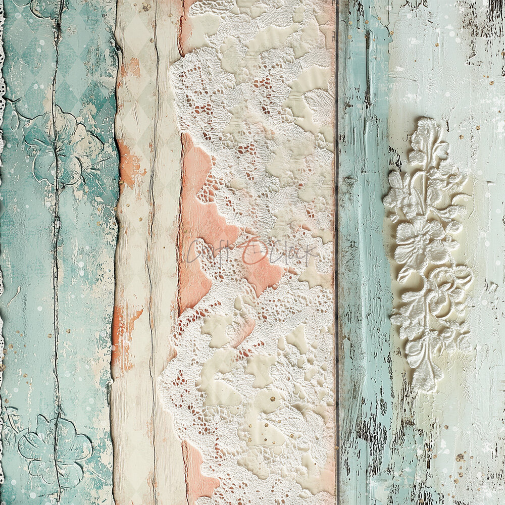 Craft O'Clock Sprites of Harmony 8x8 Inch Paper Set (CC-C78-SH-07)