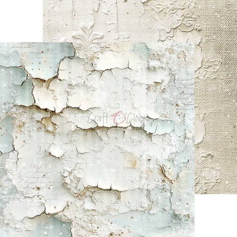 Craft O'Clock Sprites of Harmony 8x8 Inch Basic Papers Set (CC-C78-SH-08)