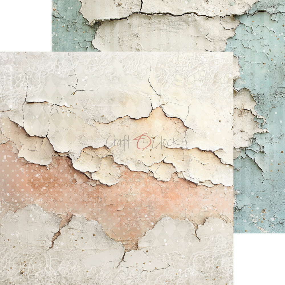 Craft O'Clock Sprites of Harmony 8x8 Inch Basic Papers Set (CC-C78-SH-08)