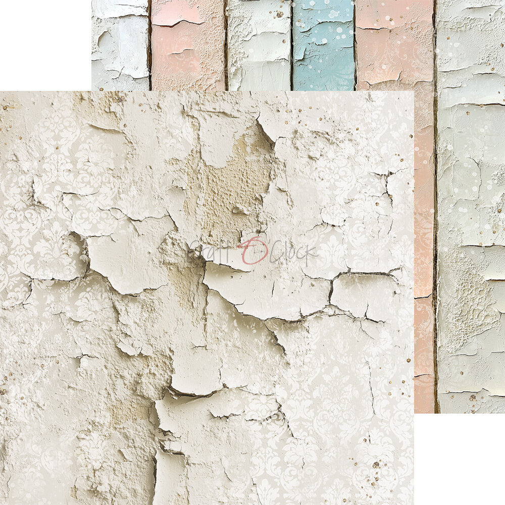 Craft O'Clock Sprites of Harmony 8x8 Inch Basic Papers Set (CC-C78-SH-08)