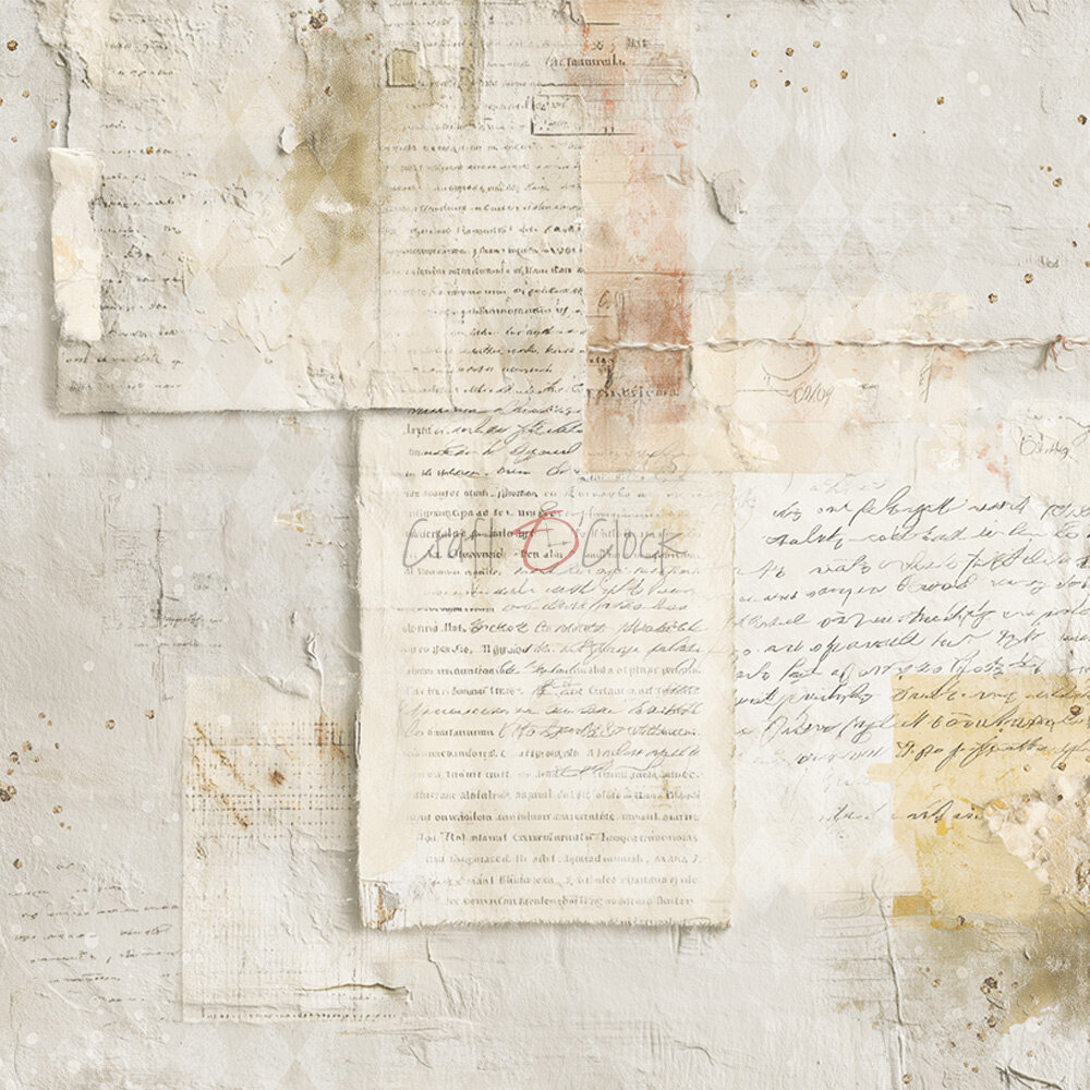 Craft O'Clock Sprites of Harmony 8x8 Inch Medum Papers Set (CC-C78-SH-09)